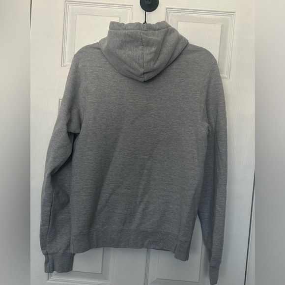 WNBA Port & Company Fan Favorite Light Gray Small Pullover Hoodie Unisex Soft - Picture 5 of 5